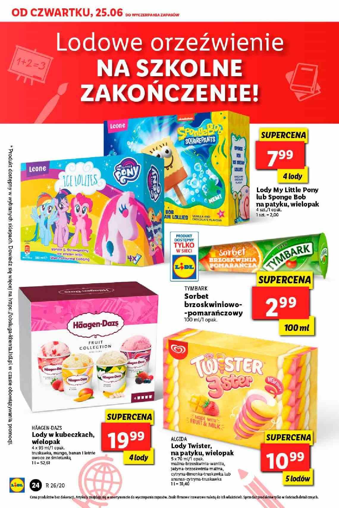 Gazetka promocyjna Lidl do 28/06/2020 str.24