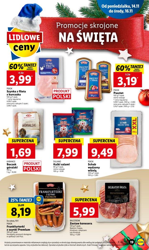 Gazetka promocyjna Lidl do 16/11/2022 str.29