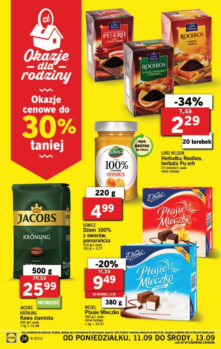 Gazetka promocyjna Lidl do 13/09/2017 str.28