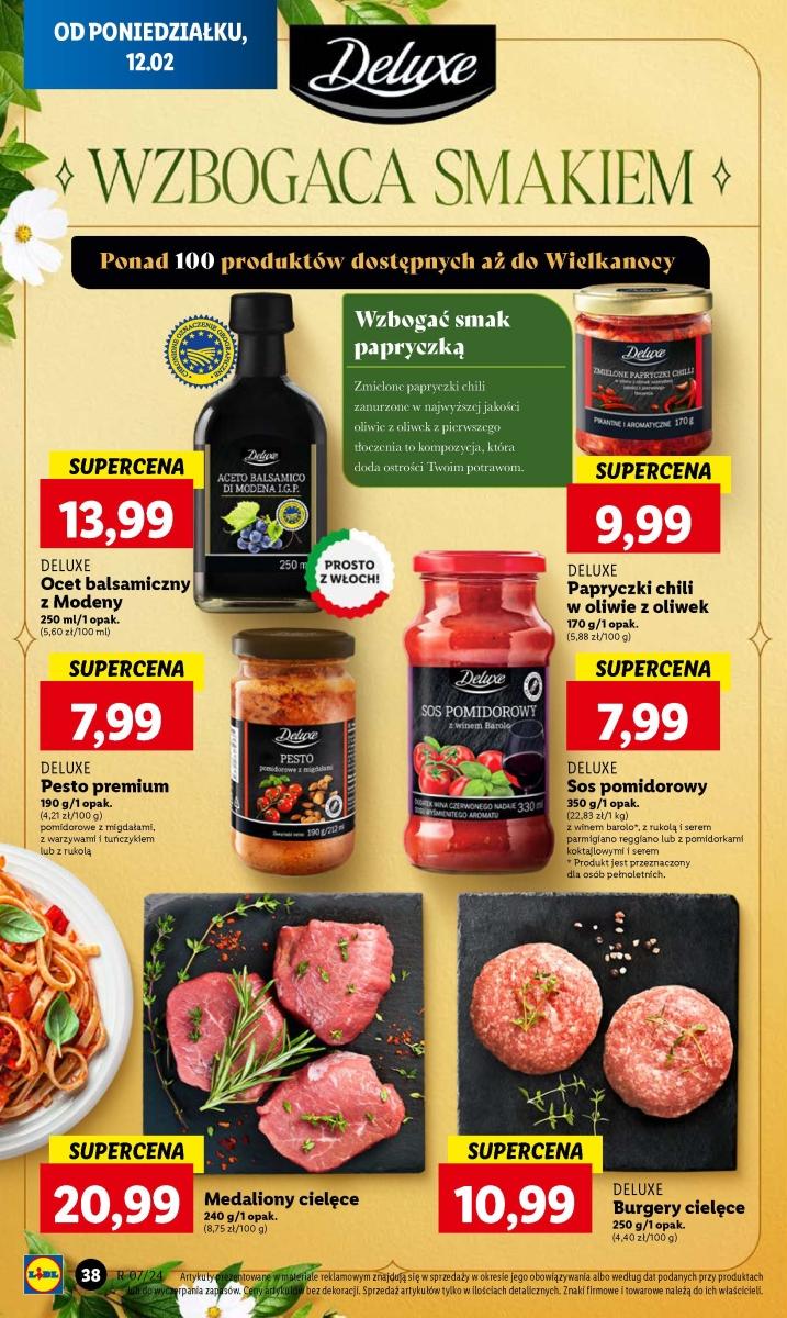 Gazetka promocyjna Lidl do 14/02/2024 str.40