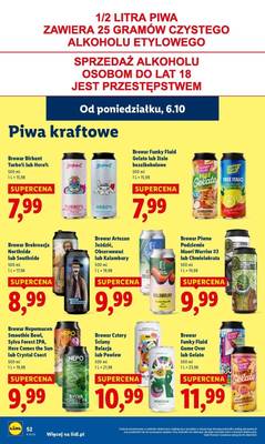 Lidl od poniedziałku