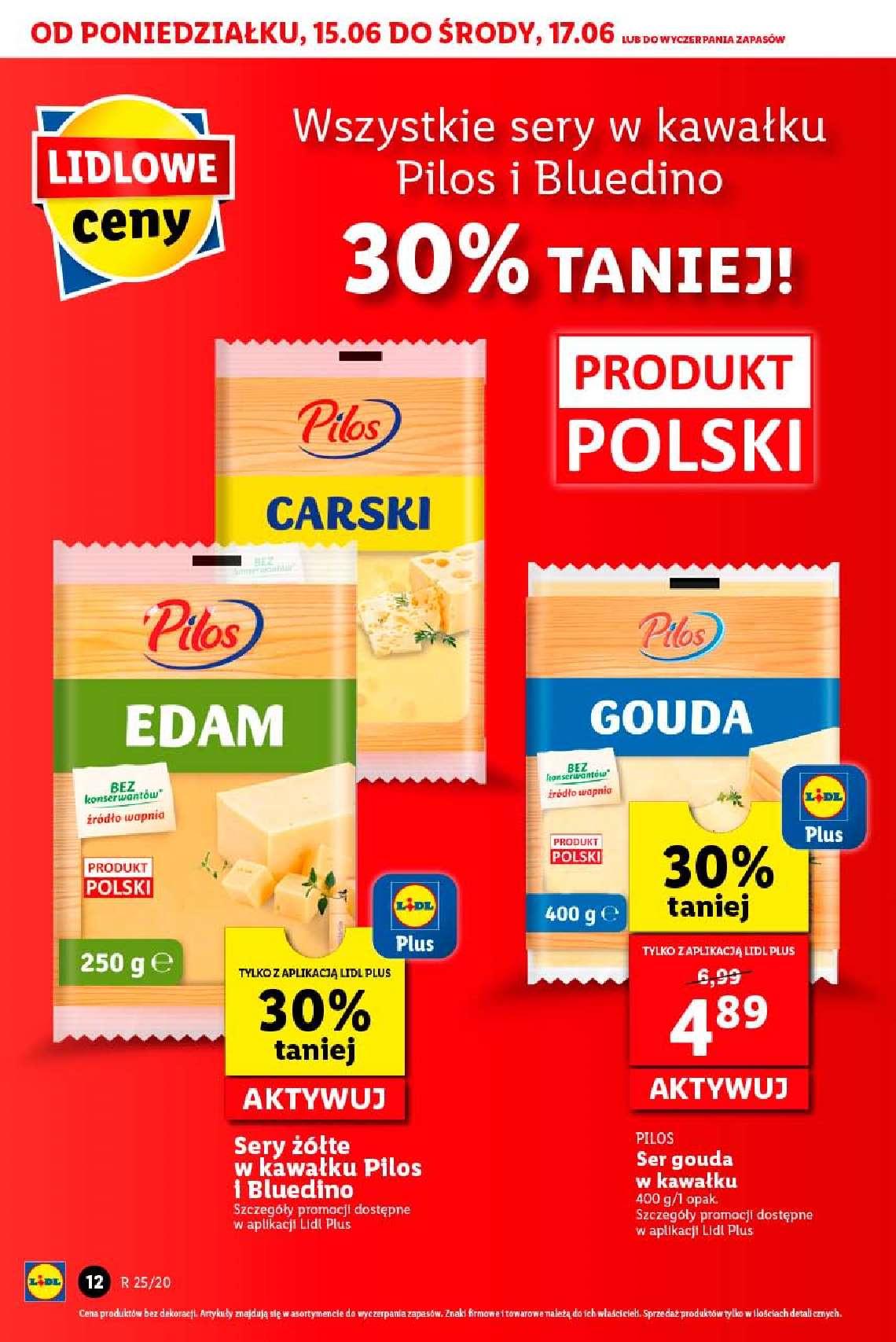 Gazetka promocyjna Lidl do 17/06/2020 str.12