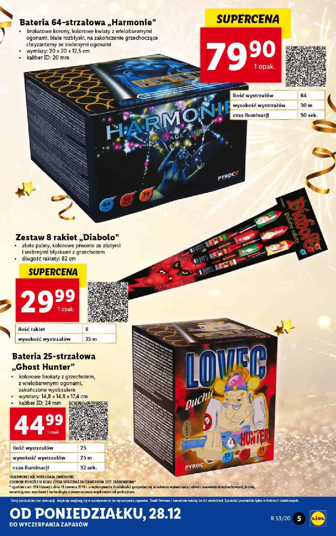 Gazetka promocyjna Lidl do 02/01/2021 str.5