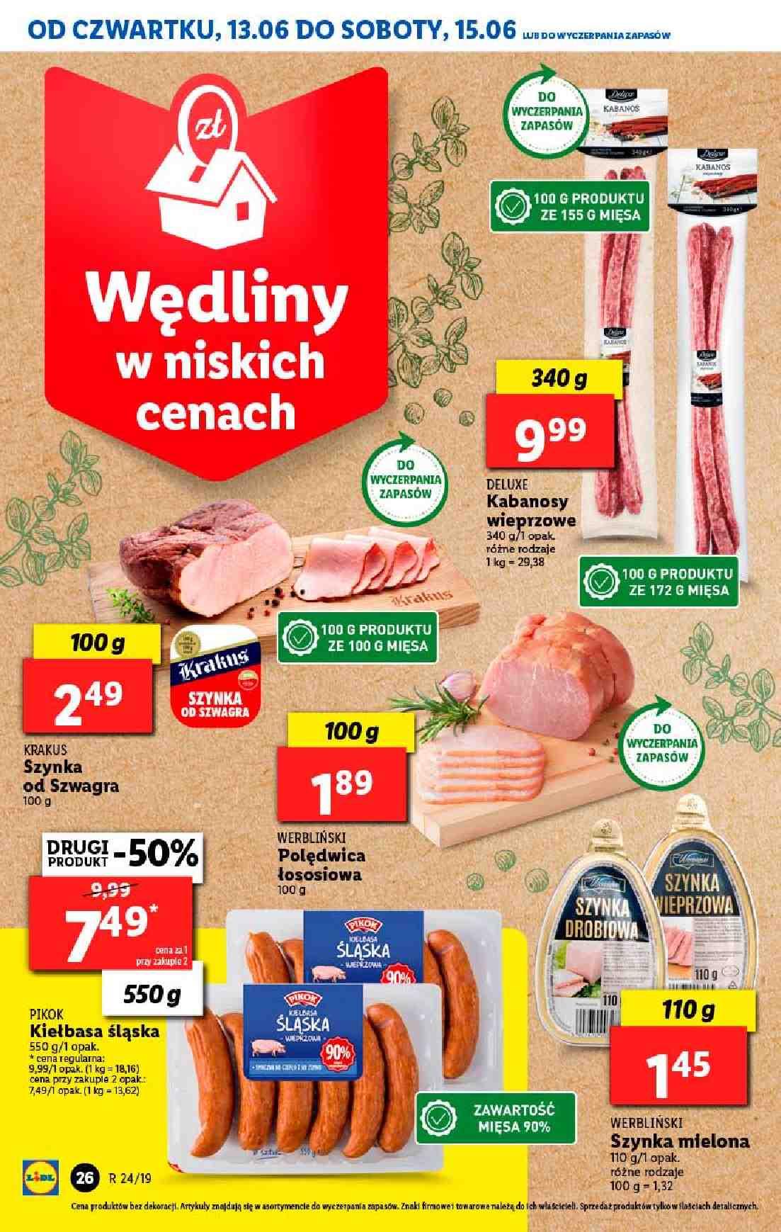 Gazetka promocyjna Lidl do 16/06/2019 str.26