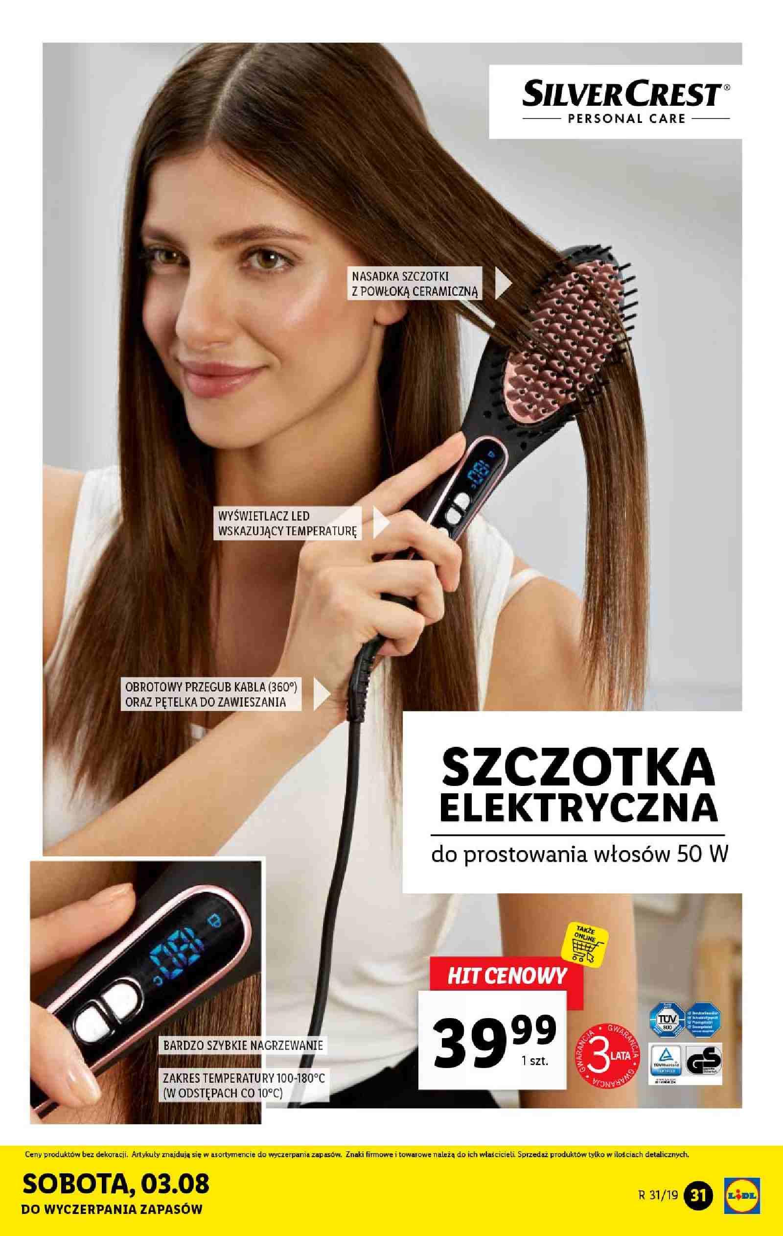Gazetka promocyjna Lidl do 03/08/2019 str.31