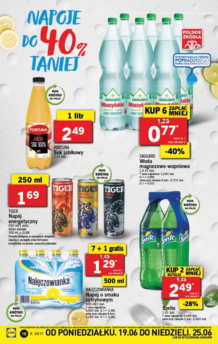 Gazetka promocyjna Lidl do 21/06/2017 str.18