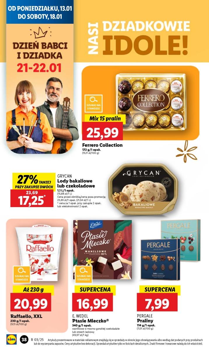 Gazetka promocyjna Lidl do 15/01/2025 str.42