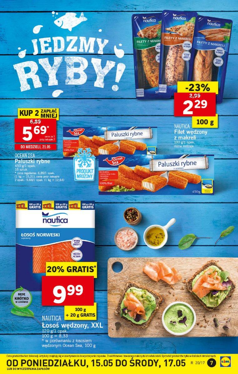 Gazetka promocyjna Lidl do 21/05/2017 str.7