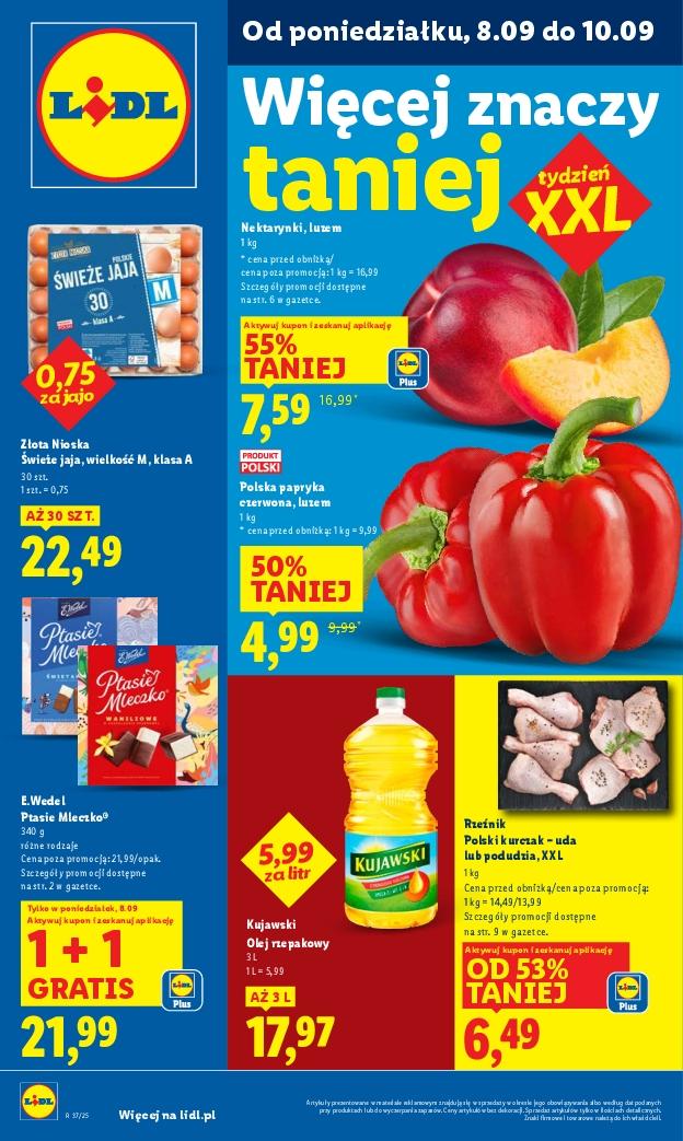 Gazetka promocyjna Lidl do 10/09/2025 str.1