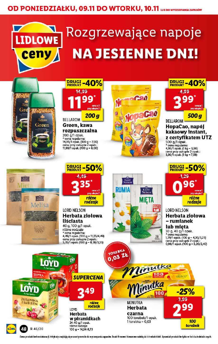 Gazetka promocyjna Lidl do 14/11/2020 str.48