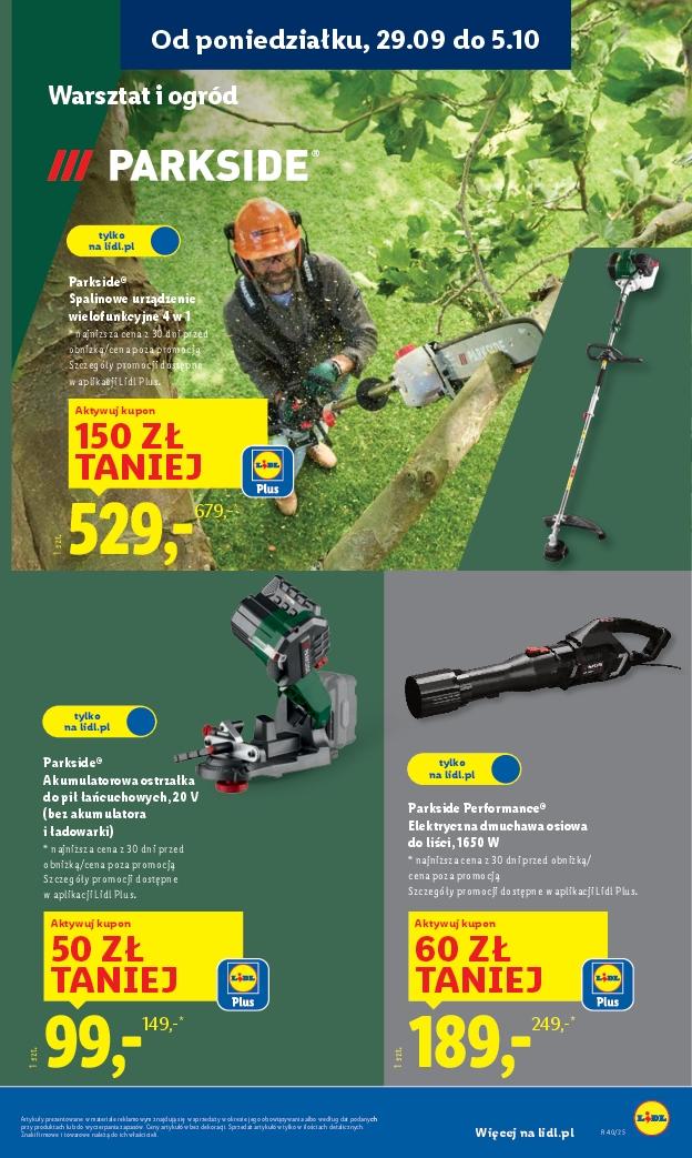 Gazetka promocyjna Lidl do 04/10/2025 str.31