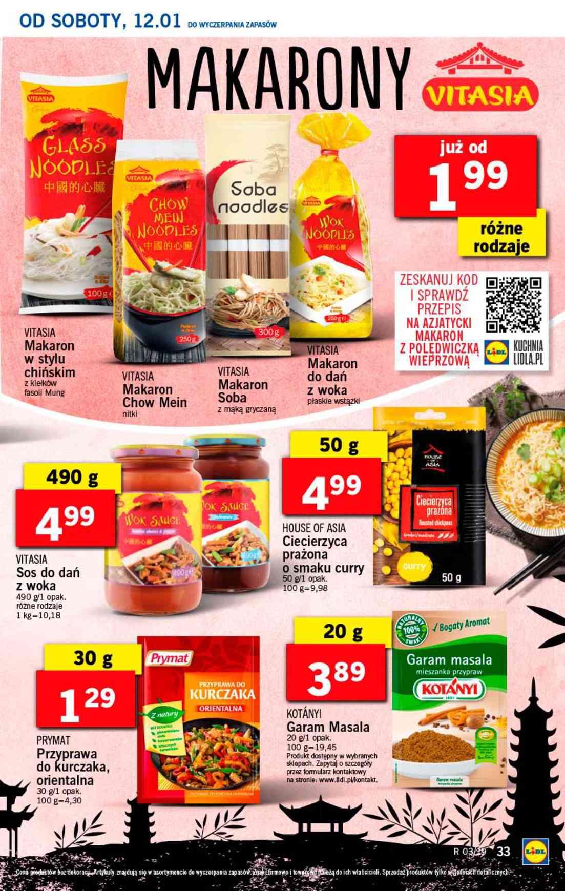 Gazetka promocyjna Lidl do 16/01/2019 str.33