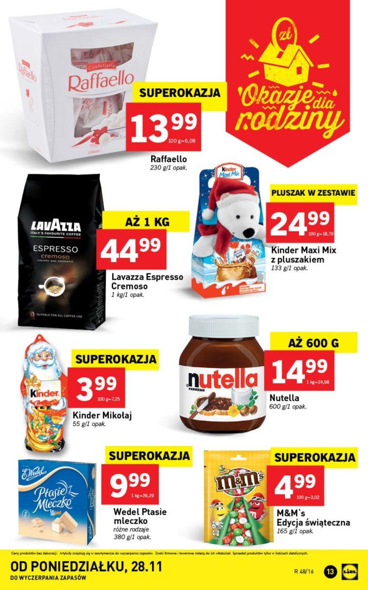 Gazetka promocyjna Lidl do 04/12/2016 str.13