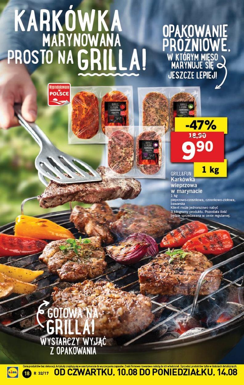 Gazetka promocyjna Lidl do 13/08/2017 str.18