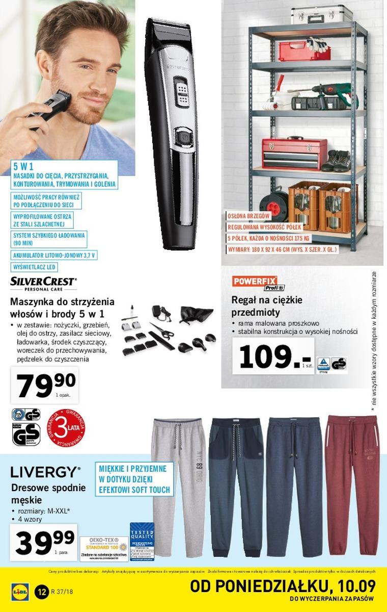 Gazetka promocyjna Lidl do 15/09/2018 str.12