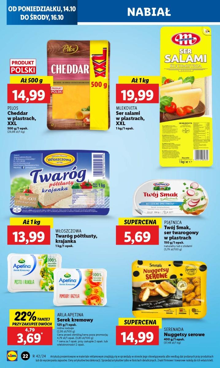 Gazetka promocyjna Lidl do 16/10/2024 str.24