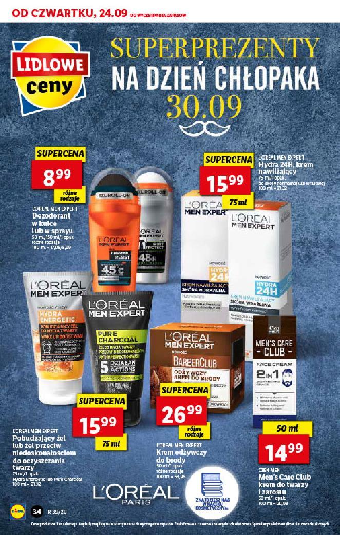 Gazetka promocyjna Lidl do 27/09/2020 str.34