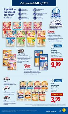 Lidl od poniedziałku