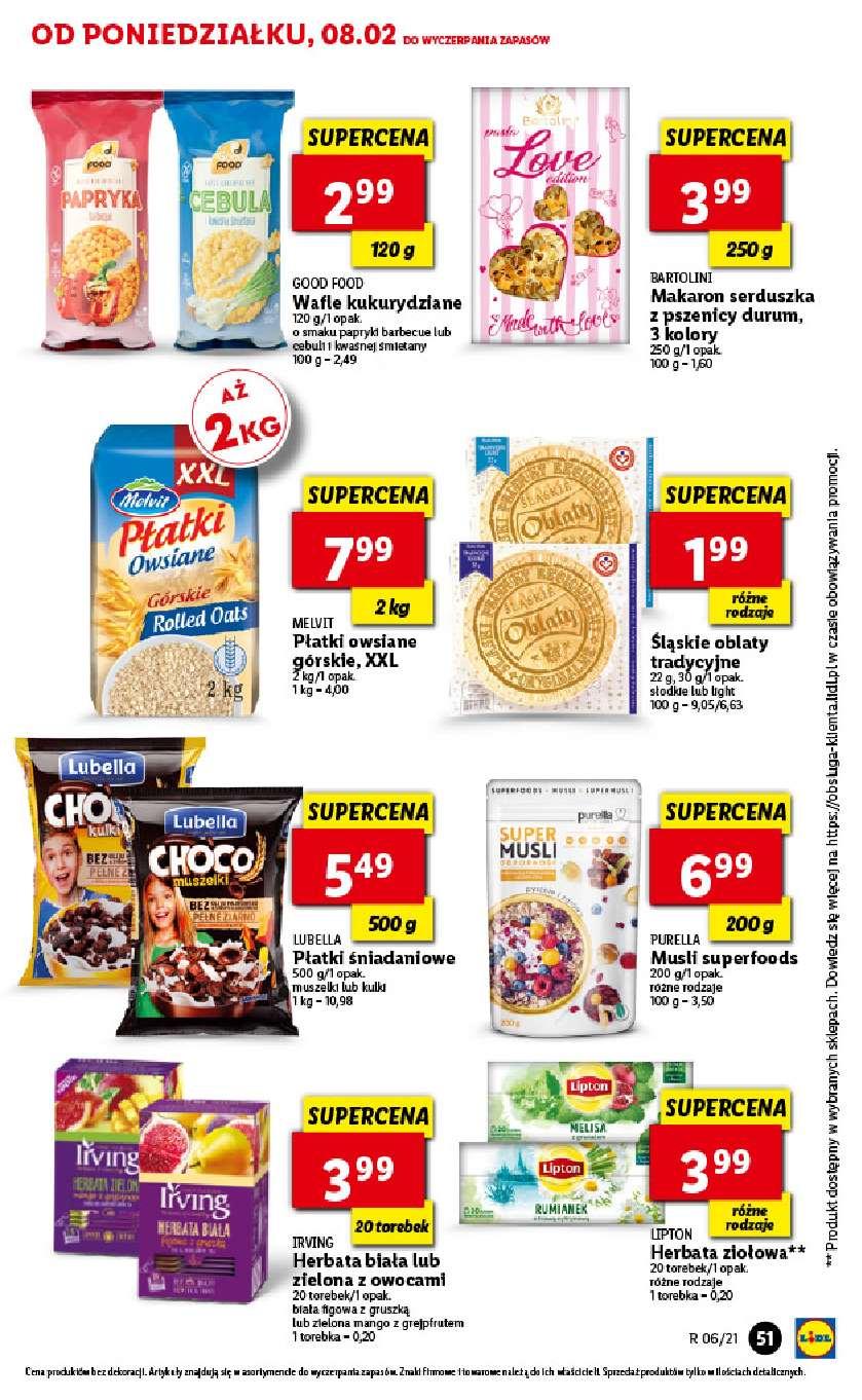 Gazetka promocyjna Lidl do 13/02/2021 str.51