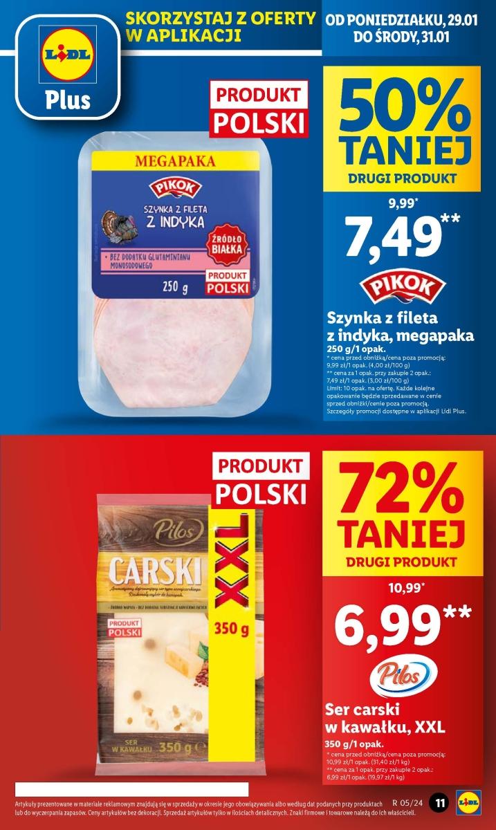 Gazetka promocyjna Lidl do 31/01/2024 str.15