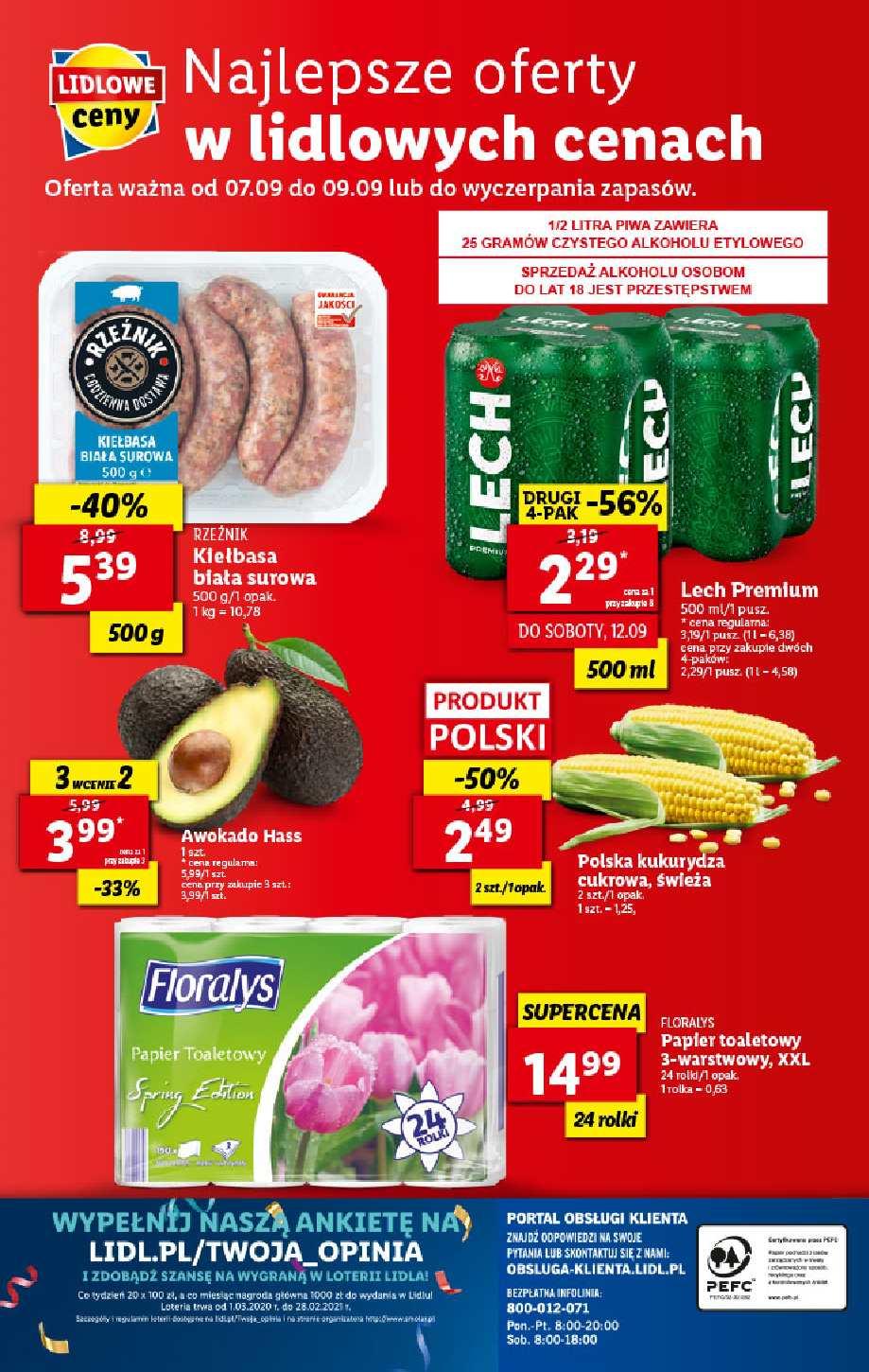 Gazetka promocyjna Lidl do 12/09/2020 str.48