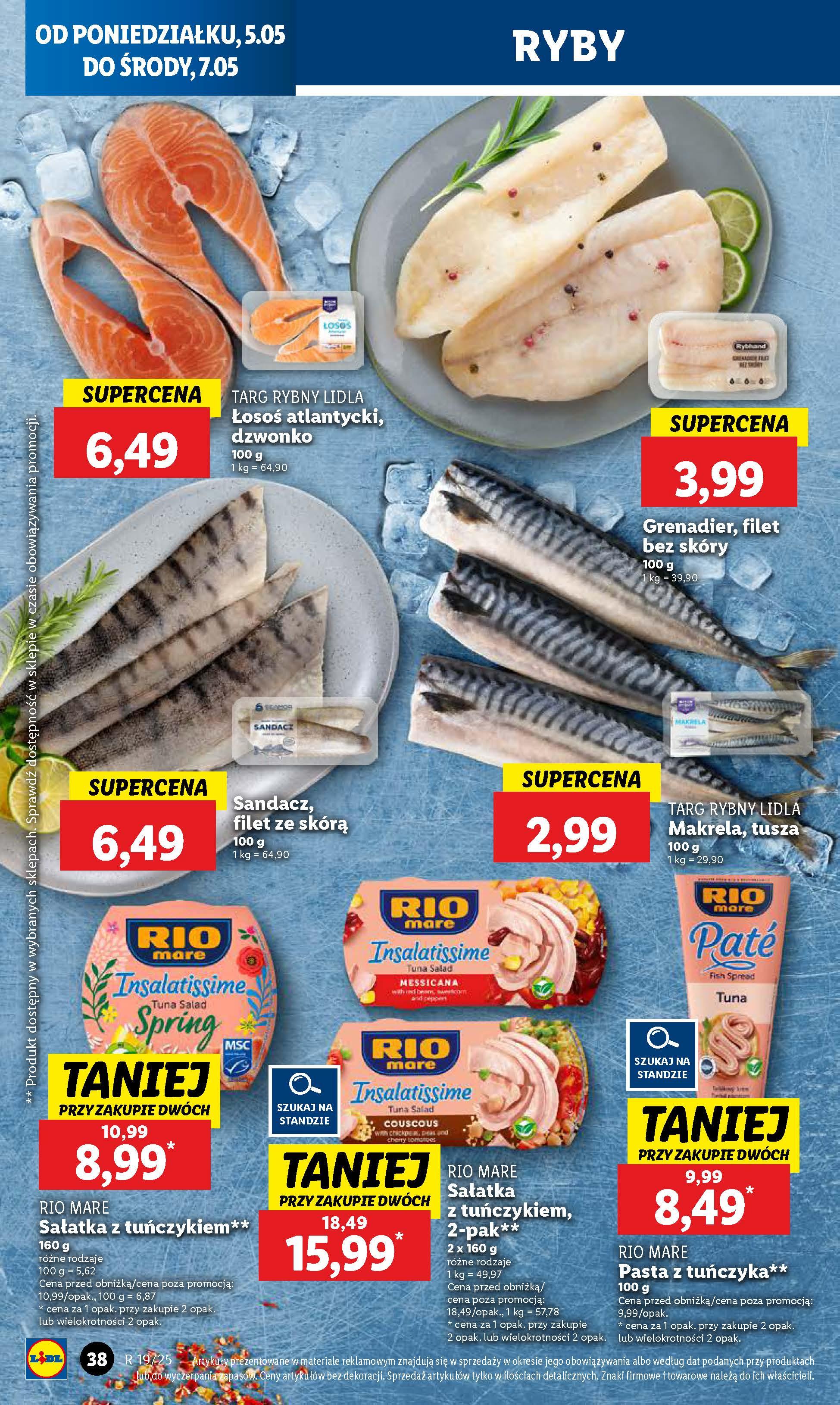 Gazetka promocyjna Lidl do 07/05/2025 str.42