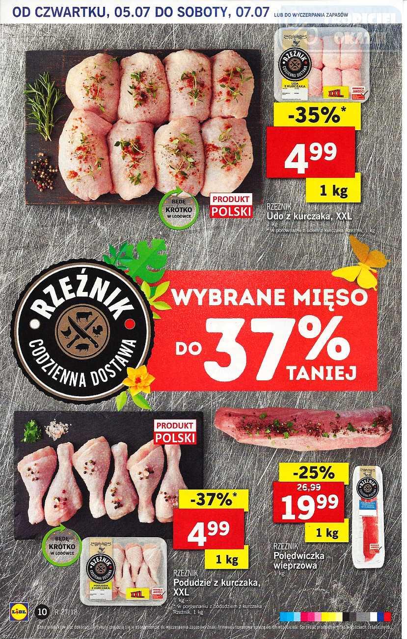 Gazetka promocyjna Lidl do 07/07/2018 str.10