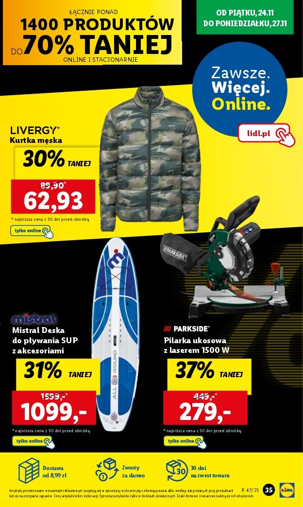 Gazetka promocyjna Lidl do 25/11/2023 str.37