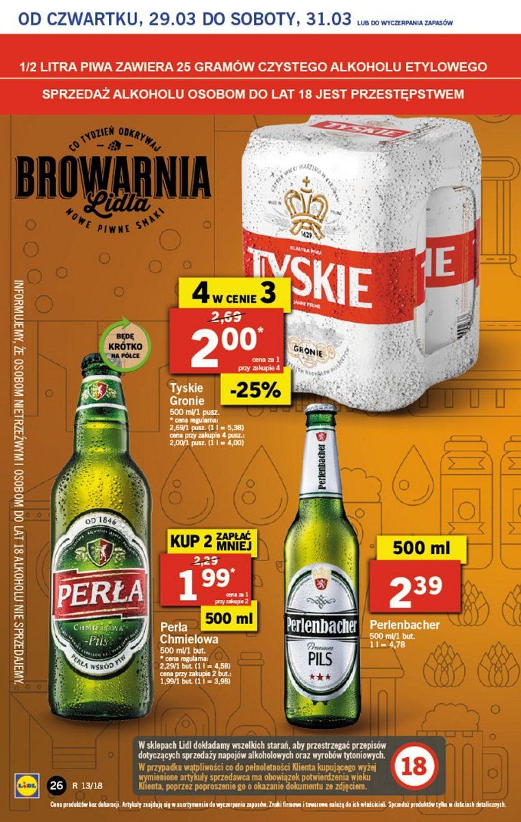 Gazetka promocyjna Lidl do 31/03/2018 str.27