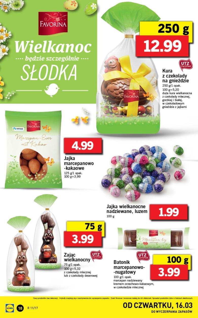 Gazetka promocyjna Lidl do 19/03/2017 str.18