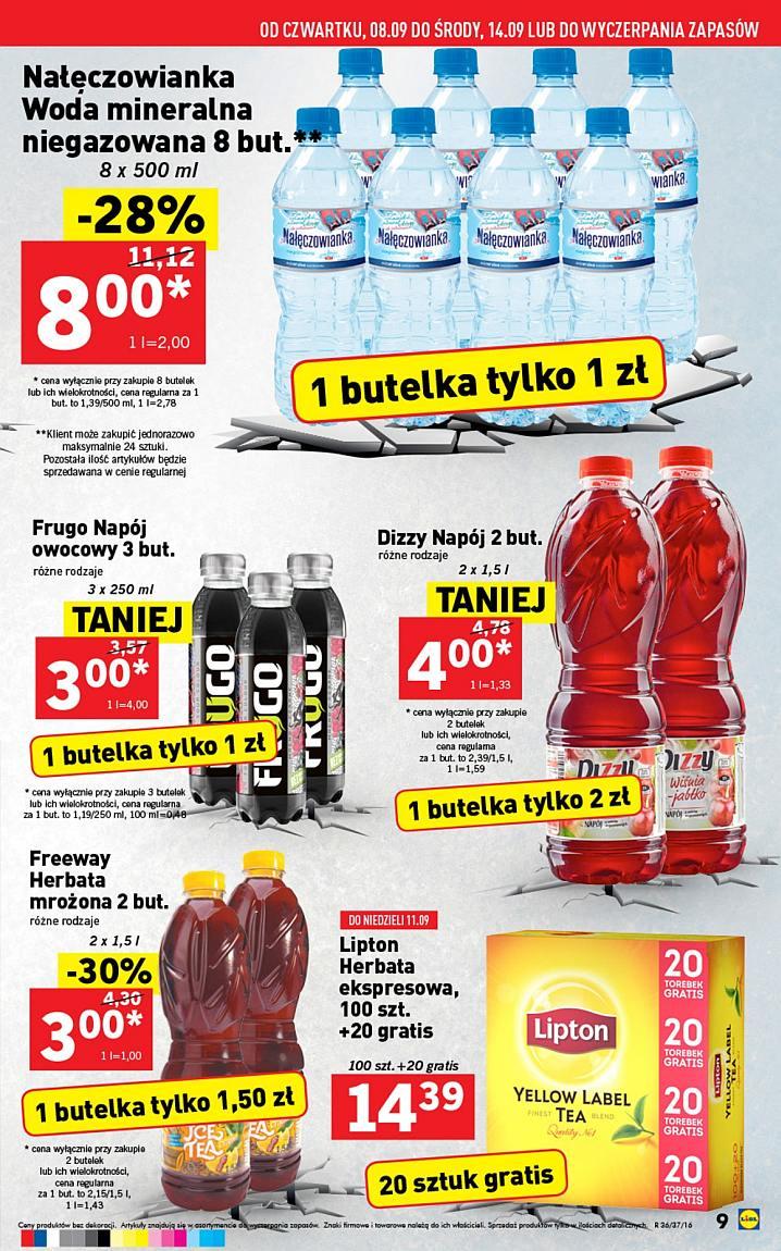 Gazetka promocyjna Lidl do 14/09/2016 str.9