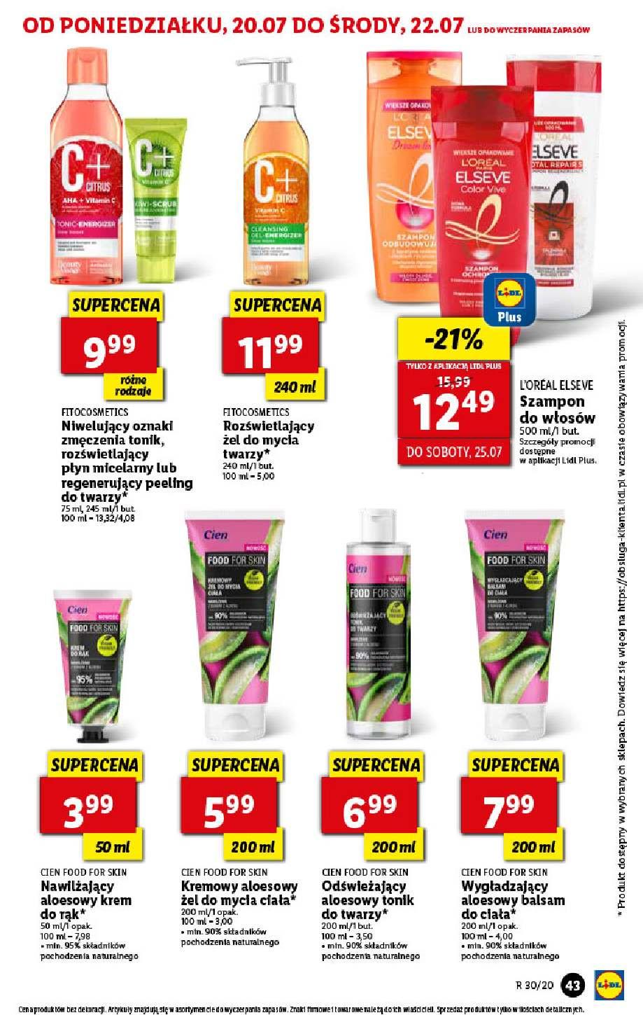 Gazetka promocyjna Lidl do 22/07/2020 str.43