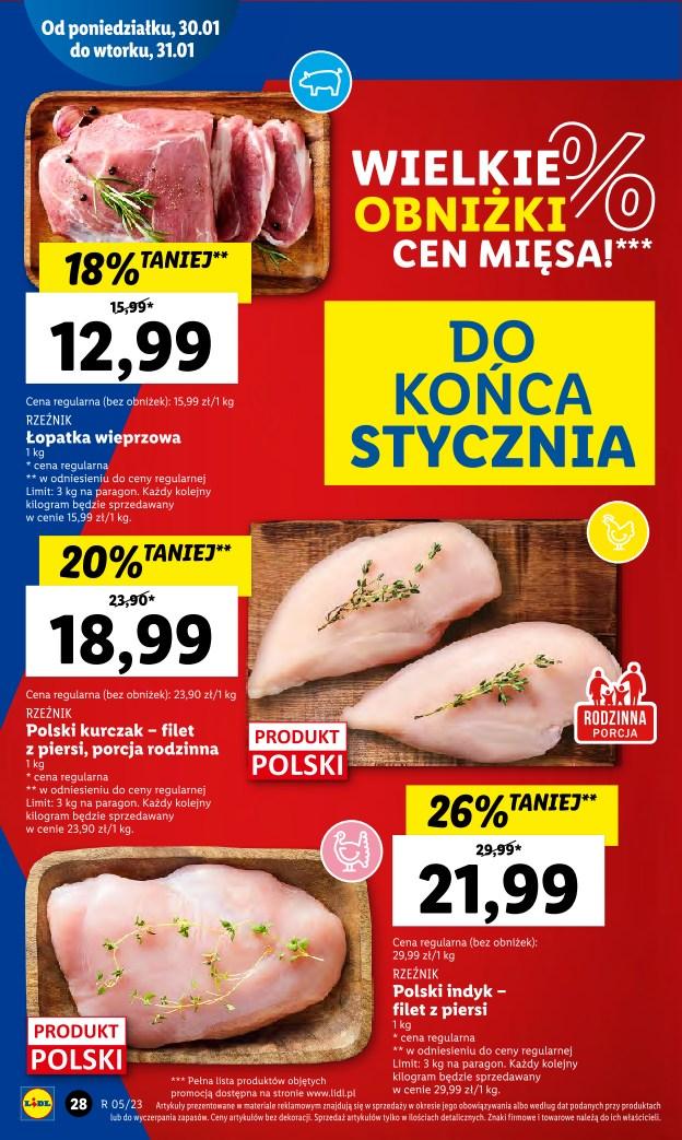 Gazetka promocyjna Lidl do 01/02/2023 str.32