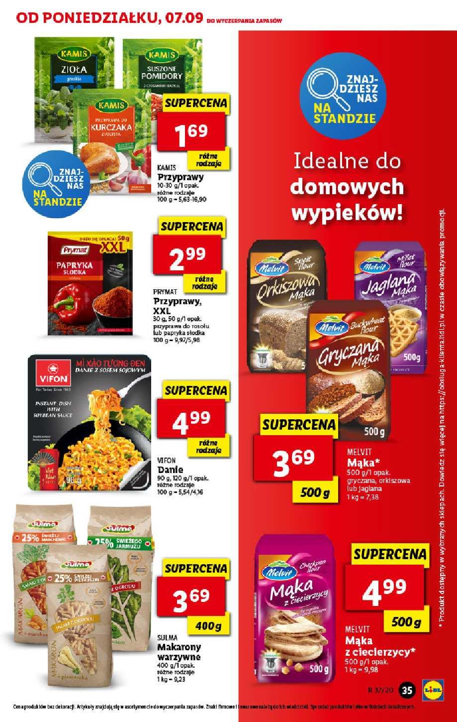 Gazetka promocyjna Lidl do 12/09/2020 str.35