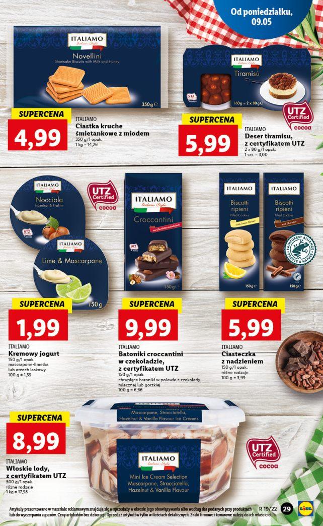 Gazetka promocyjna Lidl do 11/05/2022 str.29