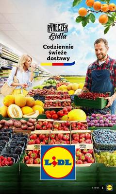 Lidl od poniedziałku