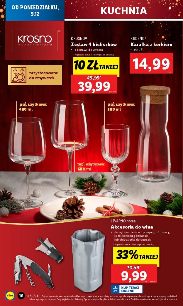 Gazetka promocyjna Lidl do 15/12/2024 str.16