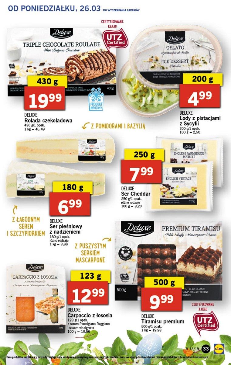 Gazetka promocyjna Lidl do 28/03/2018 str.33