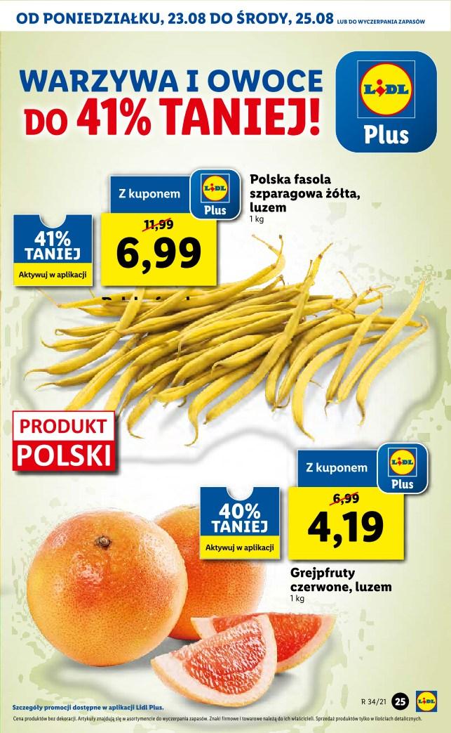 Gazetka promocyjna Lidl do 29/08/2021 str.25