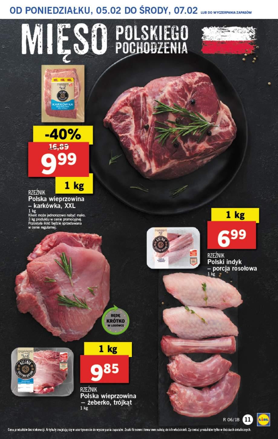 Gazetka promocyjna Lidl do 07/02/2018 str.11