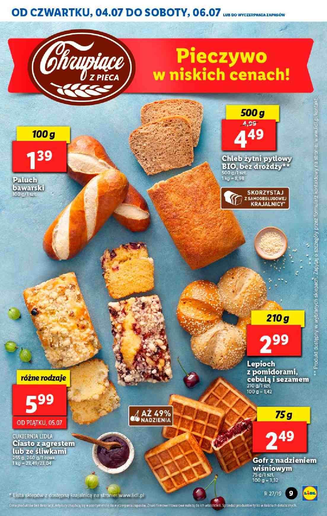 Gazetka promocyjna Lidl do 07/07/2019 str.9