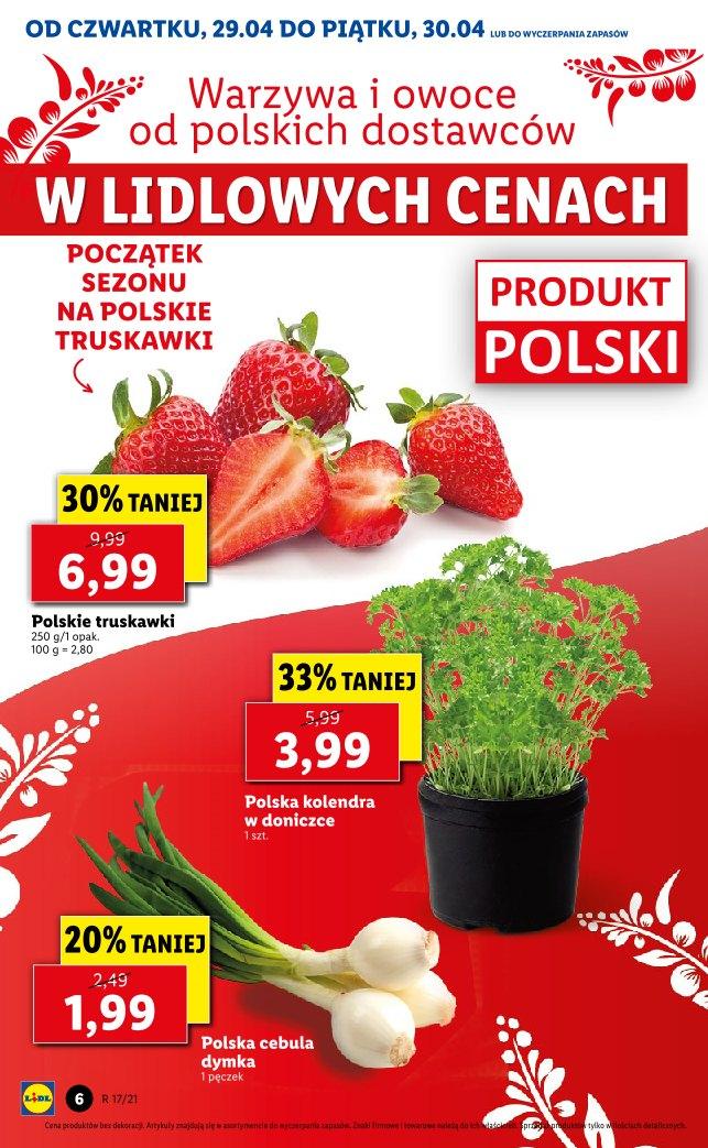 Gazetka promocyjna Lidl do 30/04/2021 str.6