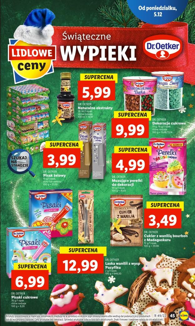 Gazetka promocyjna Lidl do 07/12/2022 str.50