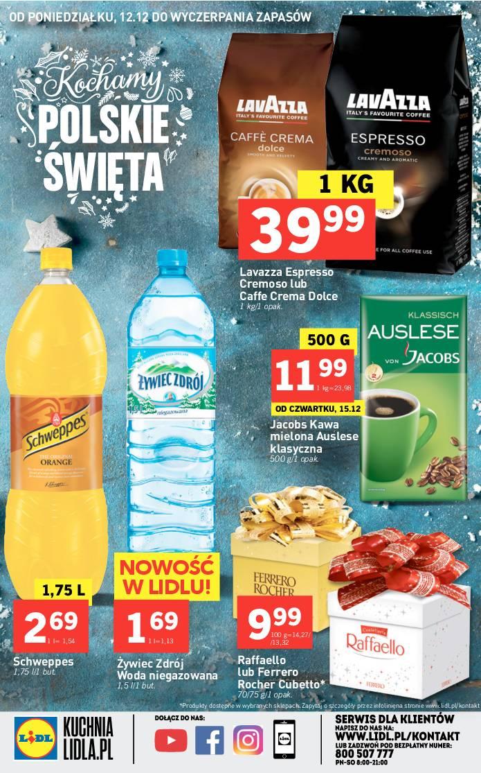 Gazetka promocyjna Lidl do 18/12/2016 str.8