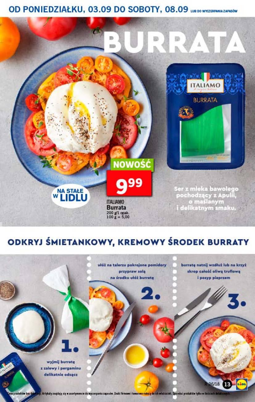 Gazetka promocyjna Lidl do 05/09/2018 str.13