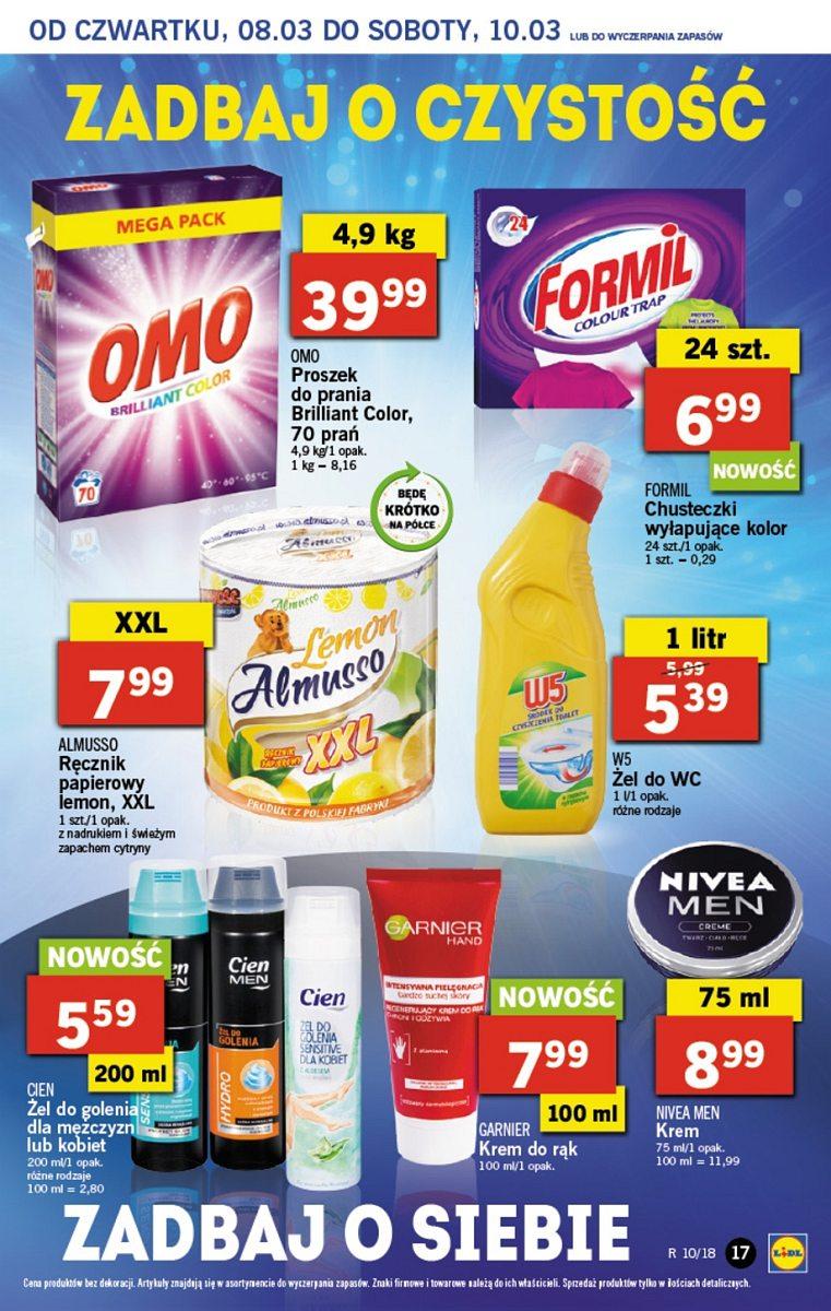 Gazetka promocyjna Lidl do 10/03/2018 str.17