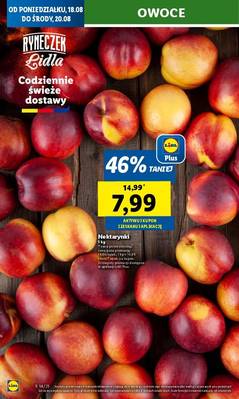 Lidl od poniedziałku