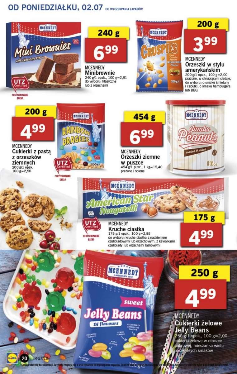 Gazetka promocyjna Lidl do 04/07/2018 str.20