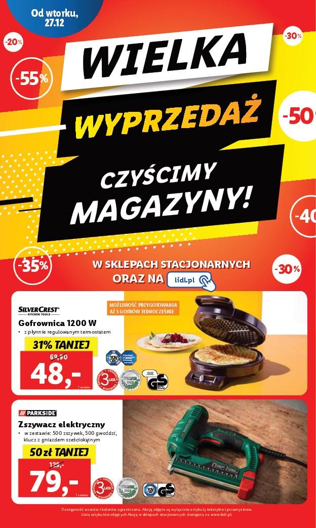 Gazetka promocyjna Lidl do 28/12/2022 str.72