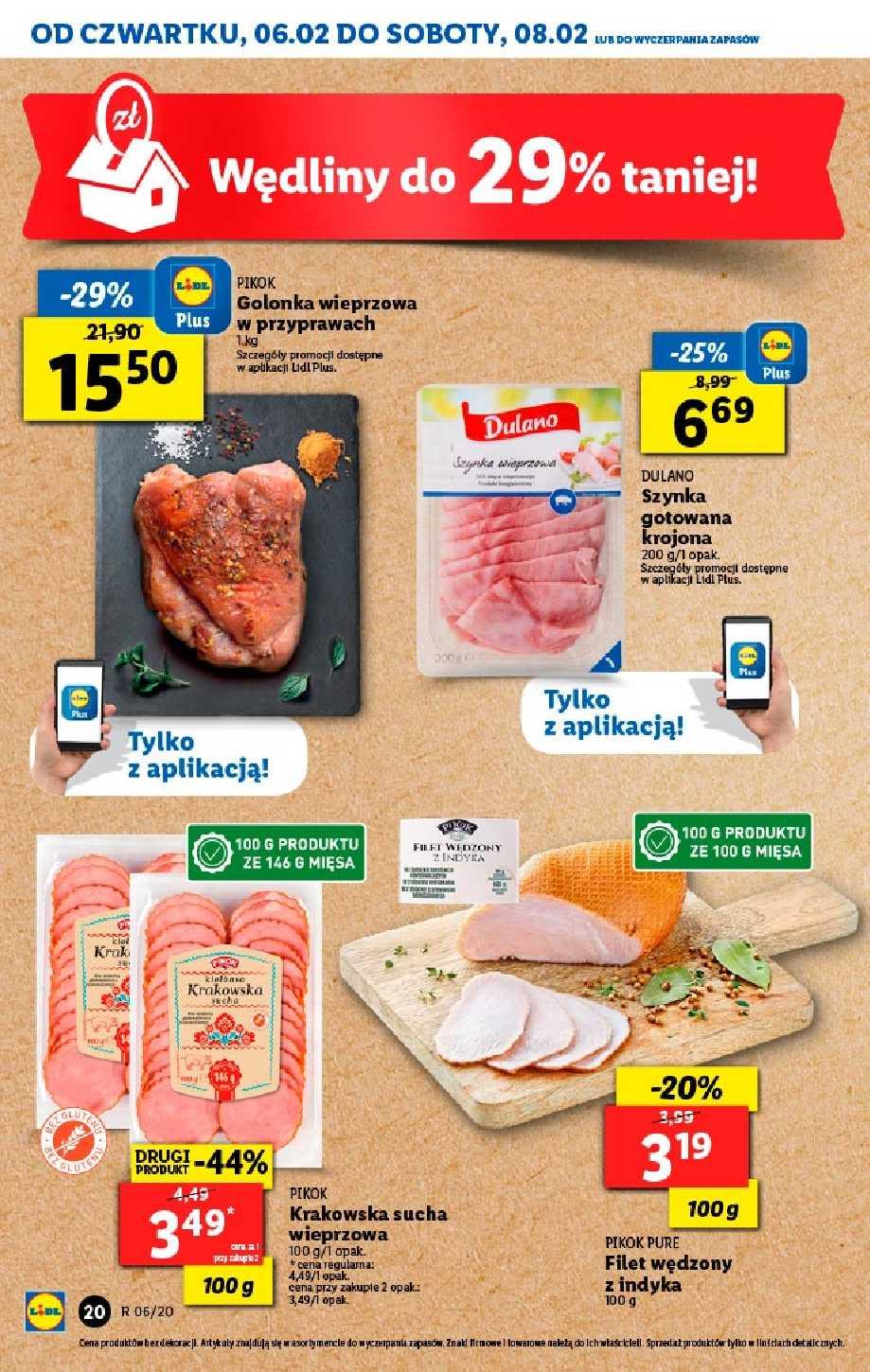 Gazetka promocyjna Lidl do 08/02/2020 str.20